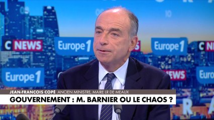 Jean-François Copé craint un manque solution institutionnelle