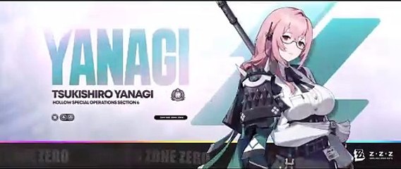 Zenless Zone Zero - Tsukishiro Yanagi Trailer