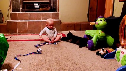 Baby_And_Cat_Fun_And_Cute_#5_-_Funny_Baby_Videos(720p)