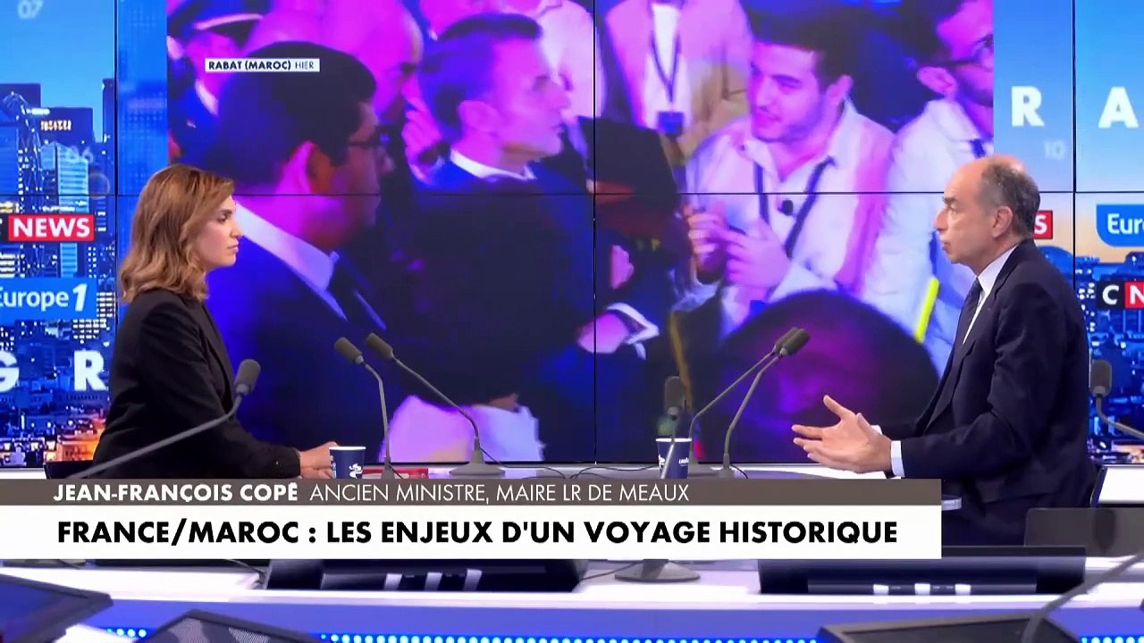 Visite d'État au Maroc : Jean-François Copé espère que ce sera «le point de départ d'une nouvelle relation»