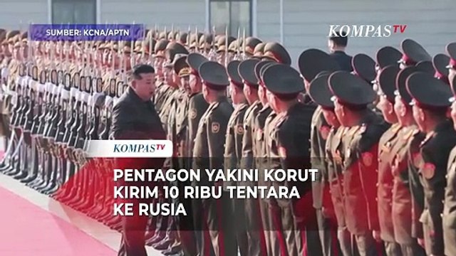Pentagon Yakini 10.000 Tentara Kim Jong Un Dikirim Berlatih ke Rusia, Ikut Perang Ukraina?