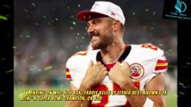 Travis Kelce Sings on Upcoming Song and Taylor Swi