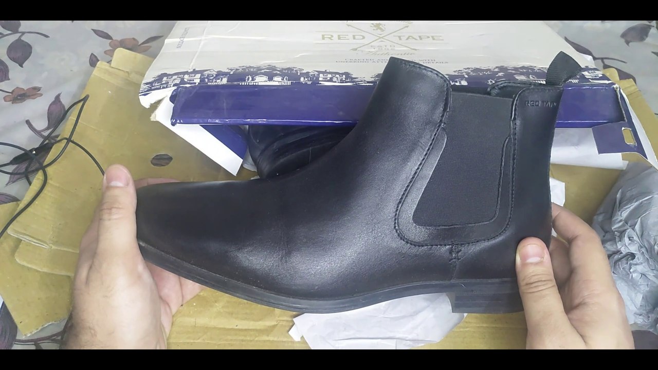 #Redtape Men #chelsea #boot unboxing and review in detail and how to wear