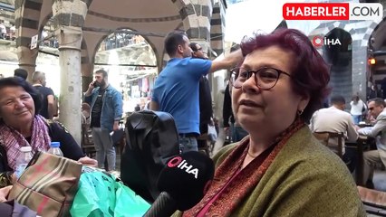 10 bin yıldır yaşamın aralıksız devam ettiği Sur ilçesinde turizm yoğunluğu