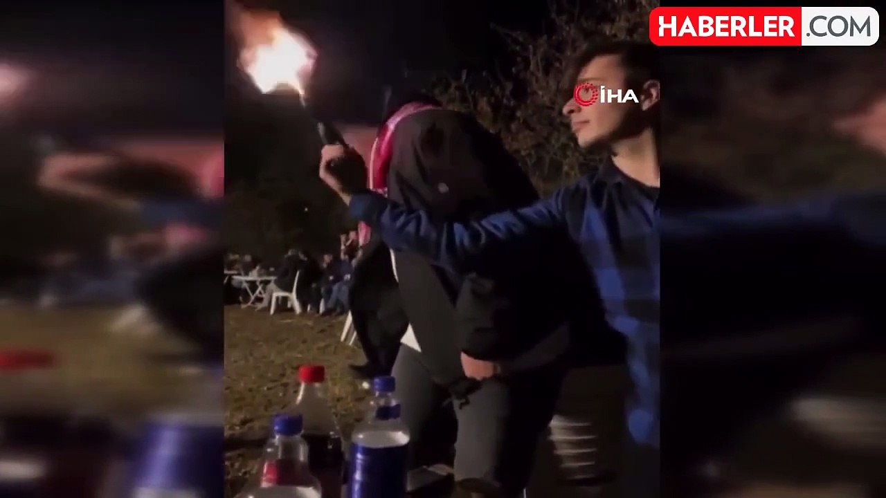 Bursa'da Asker Eğlencesinde Havaya Ateş Açıldı