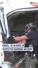 35 injured in suspected ramming incident