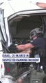 35 injured in suspected ramming incident