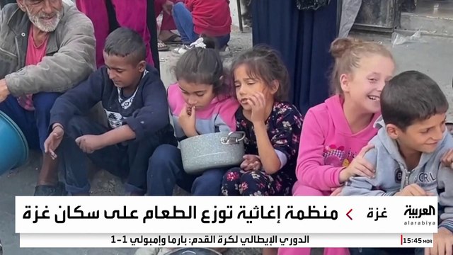 منظمات خيرية تحاول سد رمق سكان القطاع عبر توزيع الطعام مع نزوح الآلاف من شمال غزة