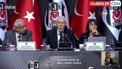 Ahmet Nur Çebi'nin Yönetimi İbra Edilmedi