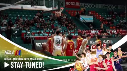 NCAA Basketball San Sebastian vs Arellano (Second Quarter) | NCAA Season 100