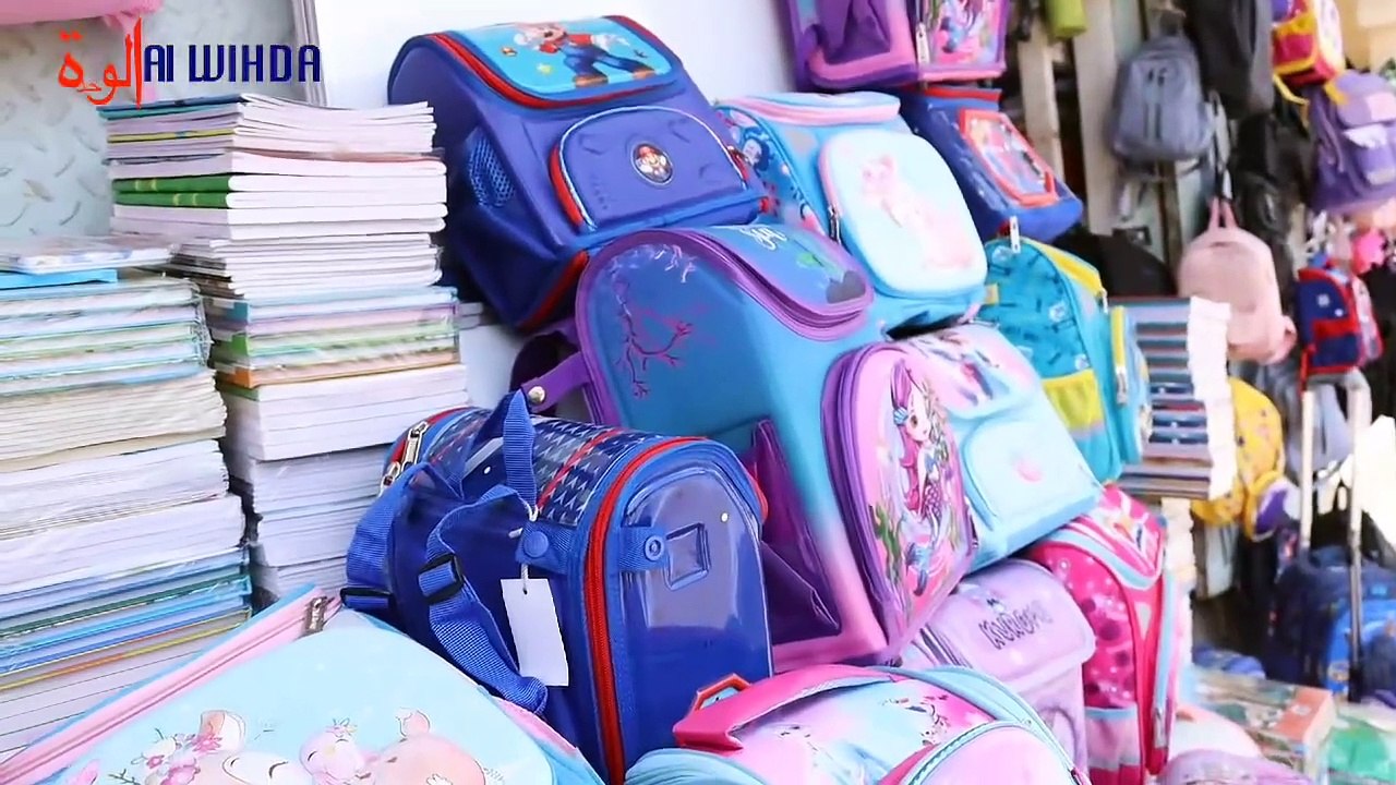 Tchad : l’ambiance des ventes et achats de fournitures scolaires pour la reprise des cours