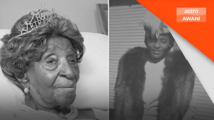 Individu ketiga tertua di dunia meninggal dunia ketika cecah 115 Tahun