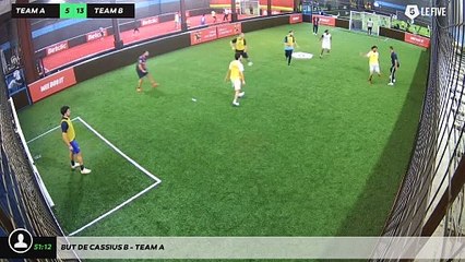 But de Cassius B - Team A