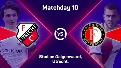Feyenoord end Utrecht's unbeaten start