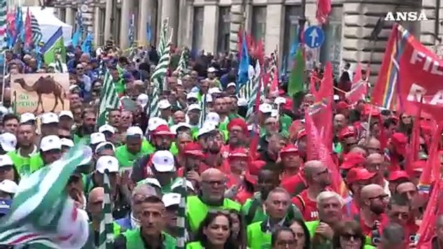 Automotive, a Roma la manifestazione nazionale della componentistica non metalmeccanica