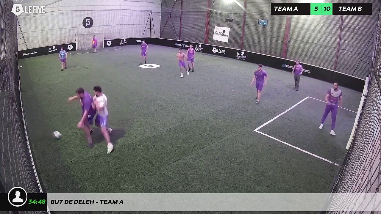 But de Deleh - Team A
