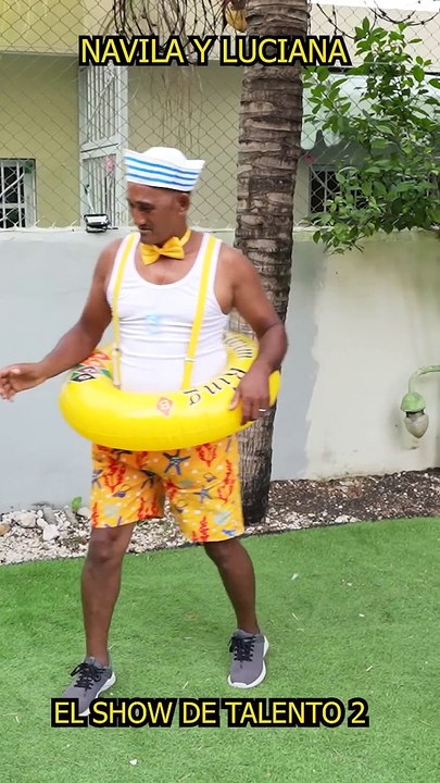 El gran show de talento con bebote y luciana #humor #navilayluciana #comedia #bebote