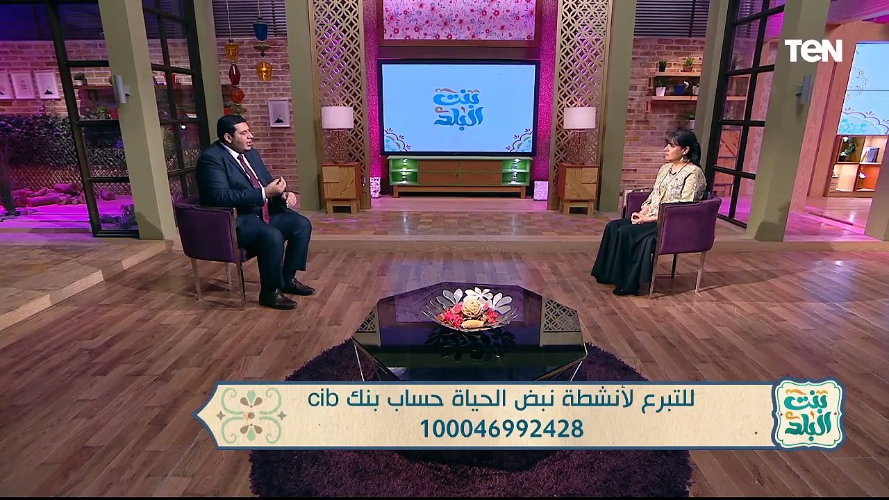 لقاء مع الفنان أحمد منير.. وجهود مؤسسة نبض الحياة مع الشيخ أحمد ممدوح | بنت البلد