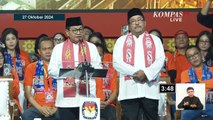 Janji Pramono dan Rano soal Kemiskinan di Jakarta hingga Beri Sarapan Gratis