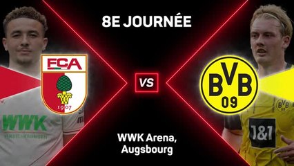 8e j. - Dortmund s'incline à Augsbourg et encaisse déjà sa troisième défaite en championnat