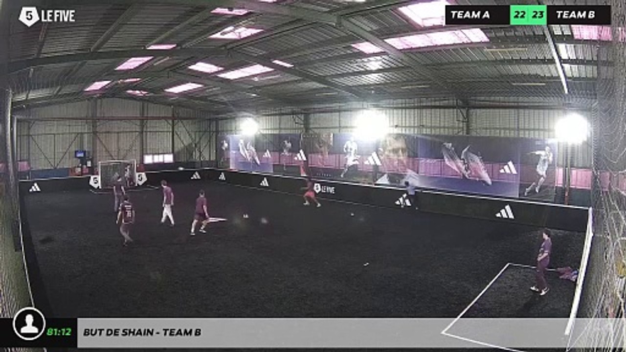 But de Shain - Team B