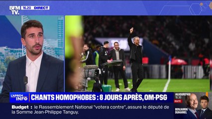 Chants homophobes: le classique OM-PSG sera scruté de près