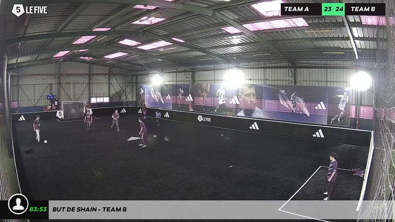 But de Shain - Team B