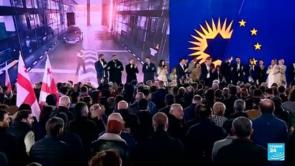 Oficialismo gana las legislativas en Georgia, mientras la oposición denuncia fraude electoral