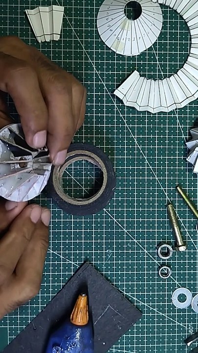 diy paper gear 1 - video Dailymotion