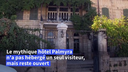 Au Liban, Baalbek et ses ruines romaines désertés par les habitants et les touristes