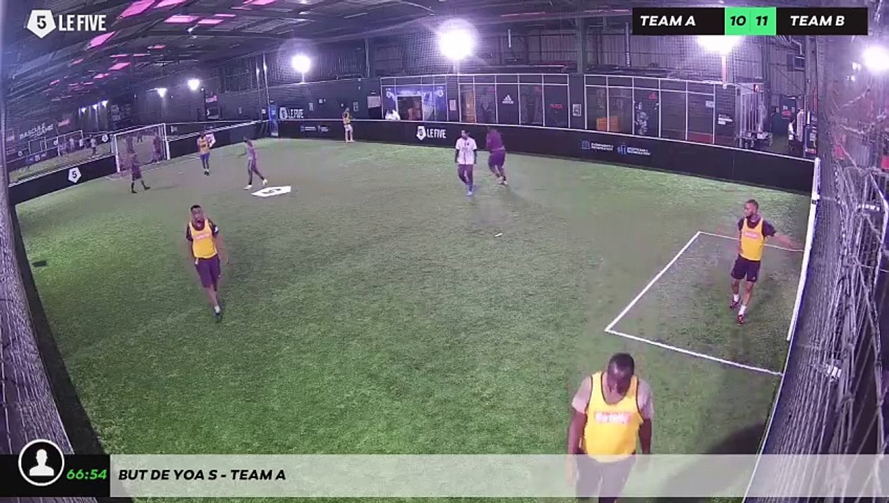 But de Yoa S - Team A