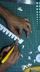 diy bevel paper gear 2