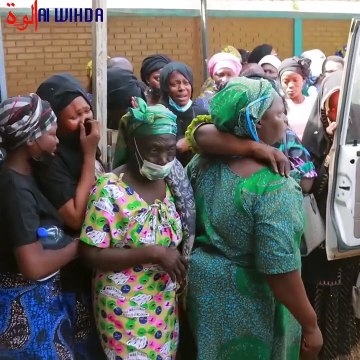 Ndjamena : Les adieux à Christelle Namia Menodji, la voix d’or de plusieurs médias, par ses confrères de toute la presse du Tchad. C’est aussi ça la vie, Christelle Namia. Que Dieu le Tout-Puissant t’accueille. #Tchad