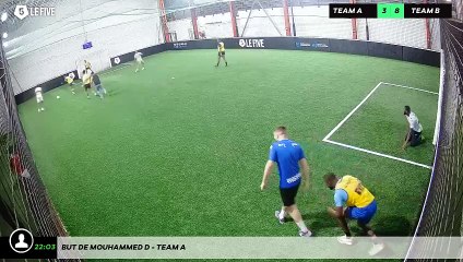 But de Mouhammed D - Team A