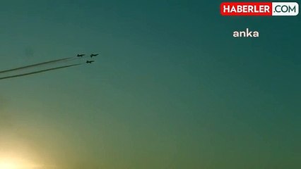 Türk Yıldızları 29 Ekim Prova Uçuşu Gerçekleştirdi