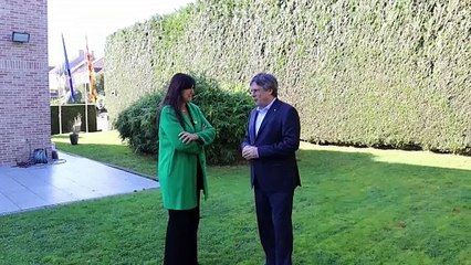 Puigdemont optará a la presidencia de JxCat y Borràs liderará la fundación del partido