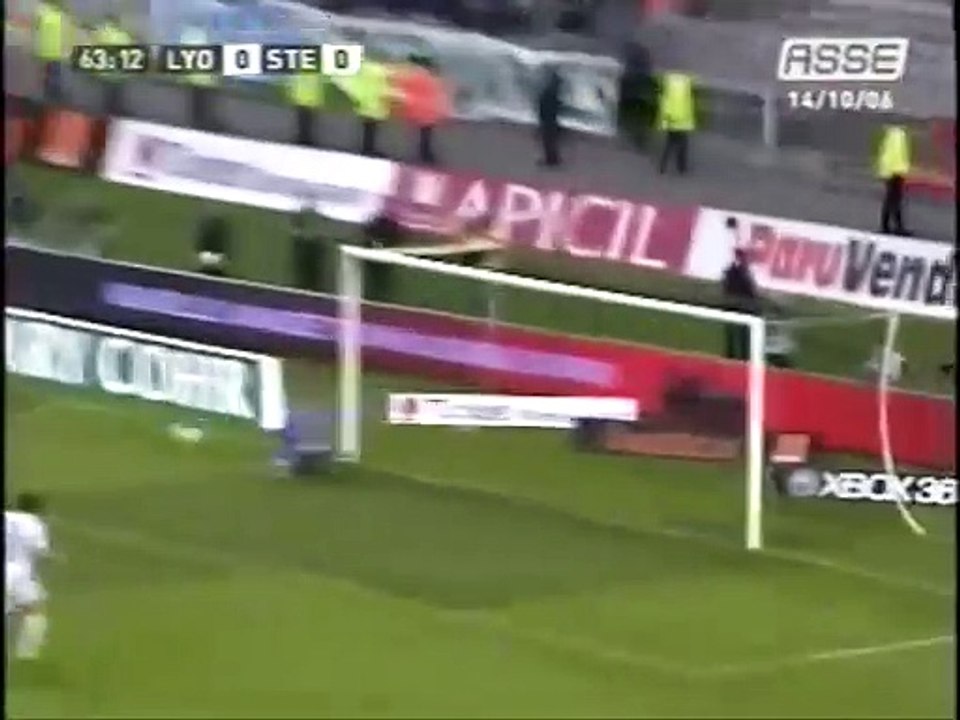 Lyon 2-1 ASSE - 9e journée de L1 2006-2007