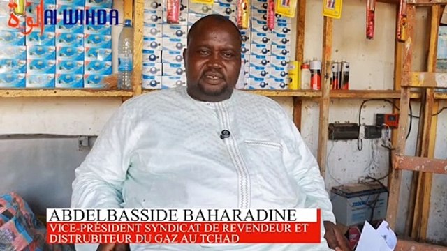 -#Tchad : « Nous demandons à l'ARSAT de bien vouloir organiser la distribution de bouteilles de gaz auprès de chaque revendeur, avec la meilleure organisation possible », déclare le vice-président du syndicat des revendeurs et distributeurs de gaz butane