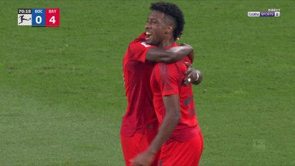 Bundesliga : Coman nettoie la lucarne d'une frappe lumineuse !