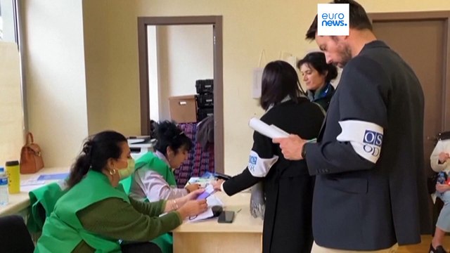 'Intimidation': Western observers confirm violations in Georgian elections