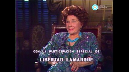 Historias con aplausos Libertad Lamarque
