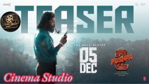 Pushpa 2 The Rule Teaser | Allu Arjun | Sukumar | Rashmika Mandanna | Fahadh Faasil | DSP