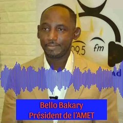 #Tchad : L'AMET dénonce un discours rétrograde visant à museler la presse, prononcé par le président de la HAMA, Abdraman Barka Doningar Abdoulaye.