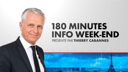 180 Minutes Info Week-End (Émission du 27/10/2024)