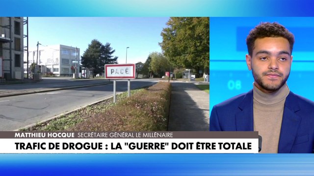 Matthieu Hocque : «Les policiers ne peuvent plus faire face aux narcotrafiquants»