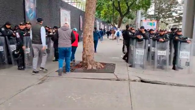 GP de México: Seguridad máxima en las afueras del Autódromo Hermanos Rodríquez