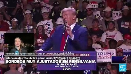 Pensilvania, el estado péndulo más determinante para las elecciones presidenciales de EE. UU