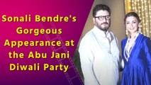 Sonali Bendre with her Husband Spotted at Abu Jani Diwali Party