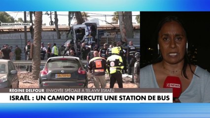 «C'est un attentat terroriste» : 37 blessés renversés par un camion en Israël