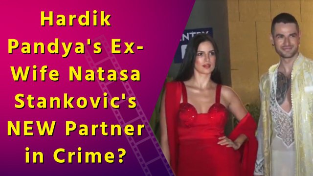 Abu Jani's Diwali Bash: Natasa Stankovic Makes a Statement with Brother